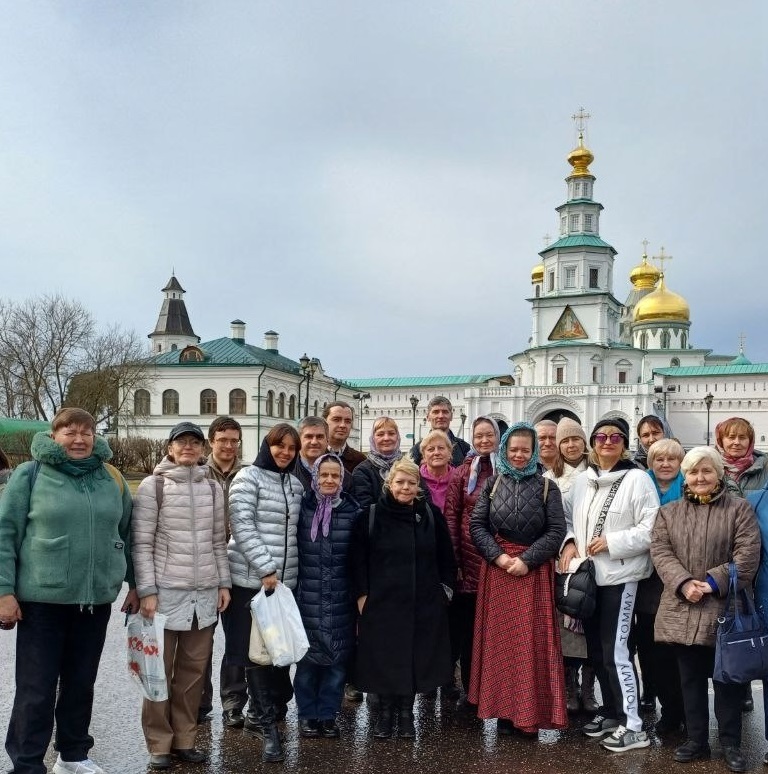 Какие места удалось посетить нашим глухим и слабослышащим паломникам?